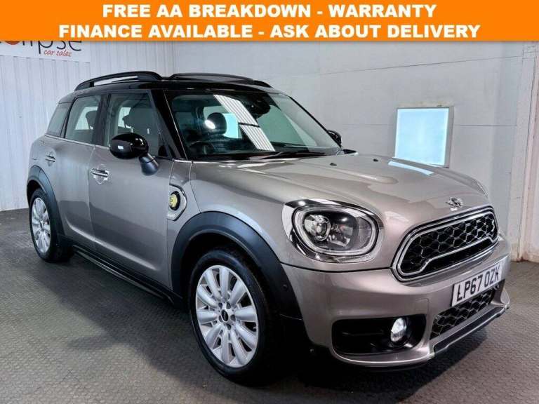 2018 MINI Countryman 1.5 7.6kWh Cooper SE SUV 5dr Petrol Plug-in Hybrid Auto ALL4 Euro 6 (s/s) ( ...