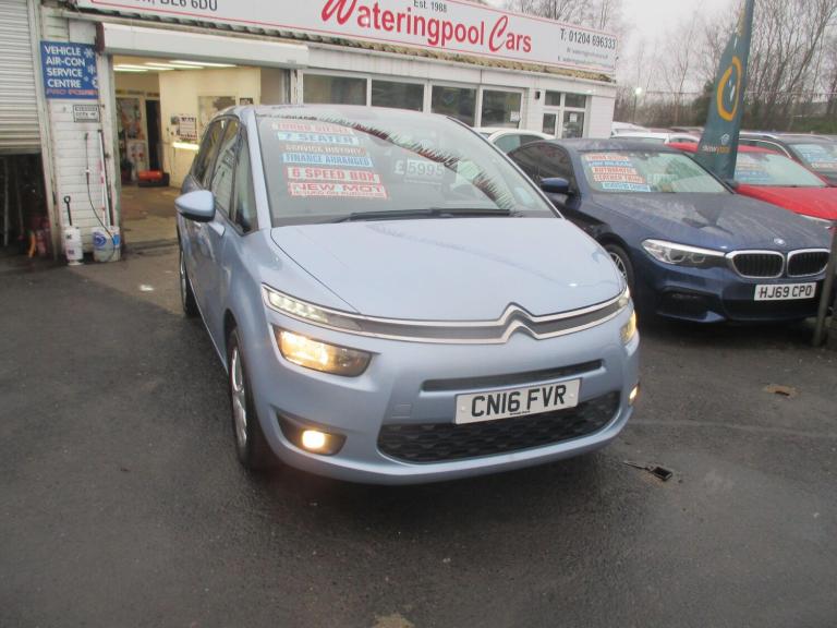 2016 Citroen Grand C4 Picasso 1.6 BlueHDi VTR+ Euro 6 (s/s) 5dr MPV Diesel Manual