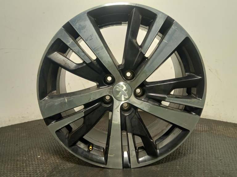 Peugeot 5008 Alloy Wheel 18inch 5x108 Et49 7.5j 2017-2024 98096873zr