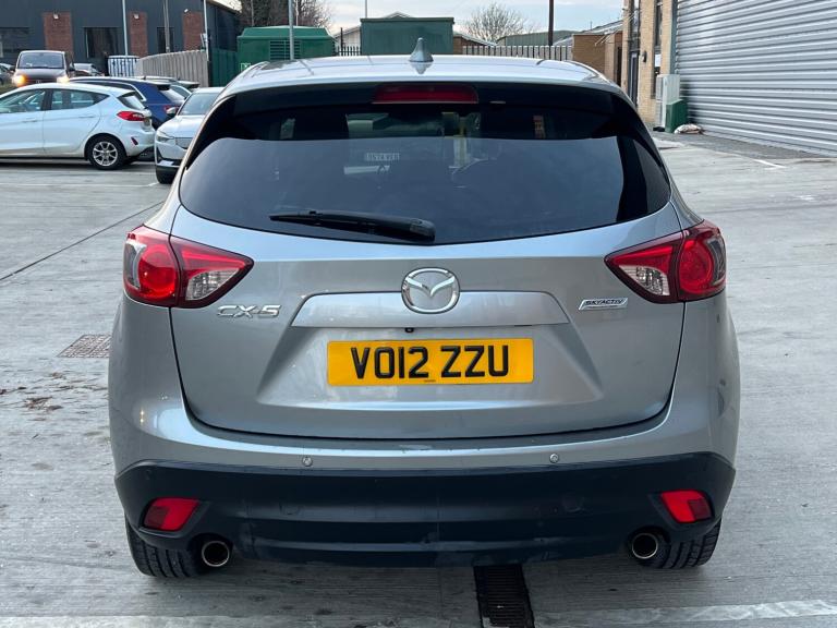 2012 Mazda CX-5 2.0 Sport Nav 5dr ULEZ COMPLIANT  ESTATE Petrol Manual