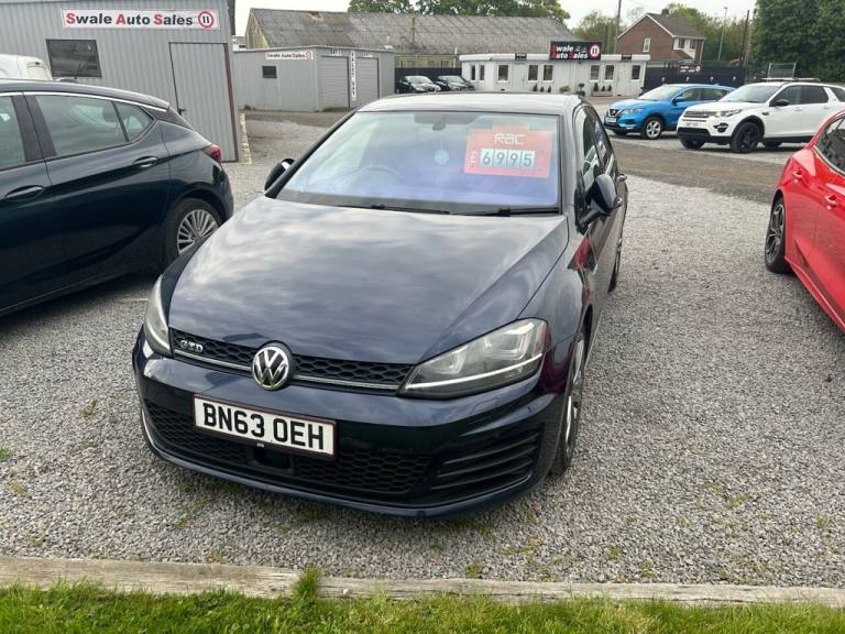 2013 Volkswagen Golf 2.0 TDI GTD 5dr HATCHBACK DIESEL Manual