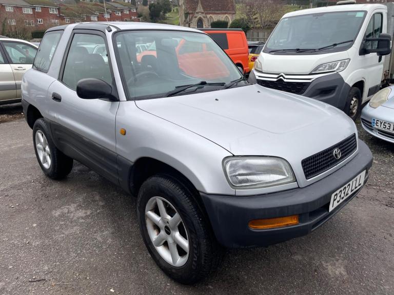 1997 Toyota RAV4 2.0 GX 3dr Auto ESTATE PETROL Automatic