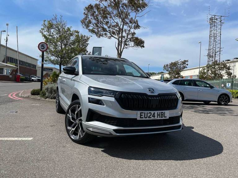 2024 Skoda Karoq 2.0 TSI Sportline 4x4 5dr DSG ESTATE PETROL Automatic