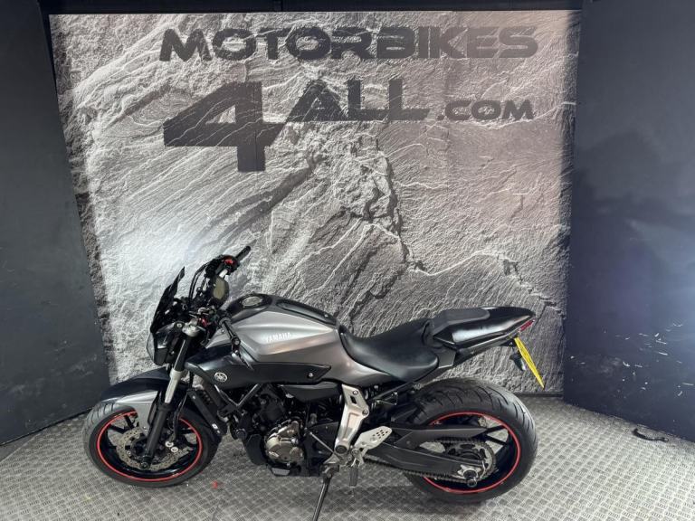 YAMAHA MT 07 MT07 MT-07 2015