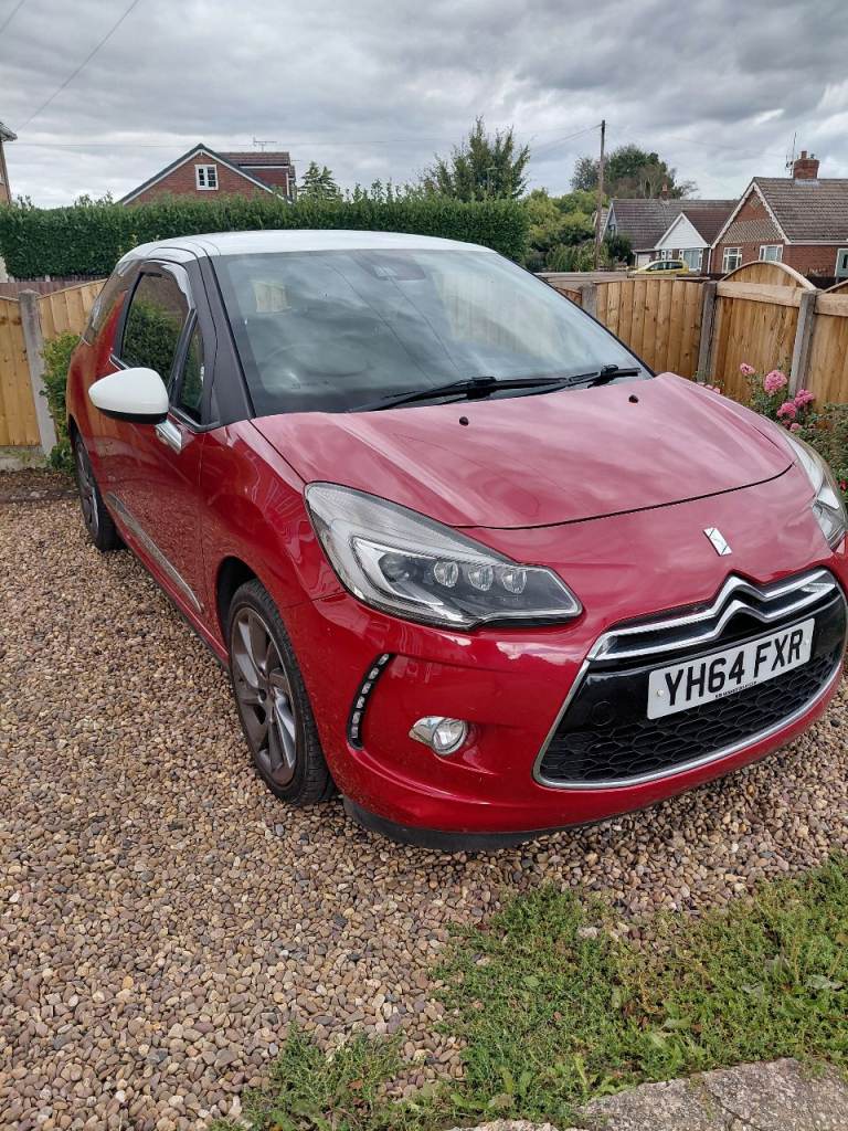 Citroen, DS3, Hatchback, 2014, Manual, 1598 (cc), 3 doors