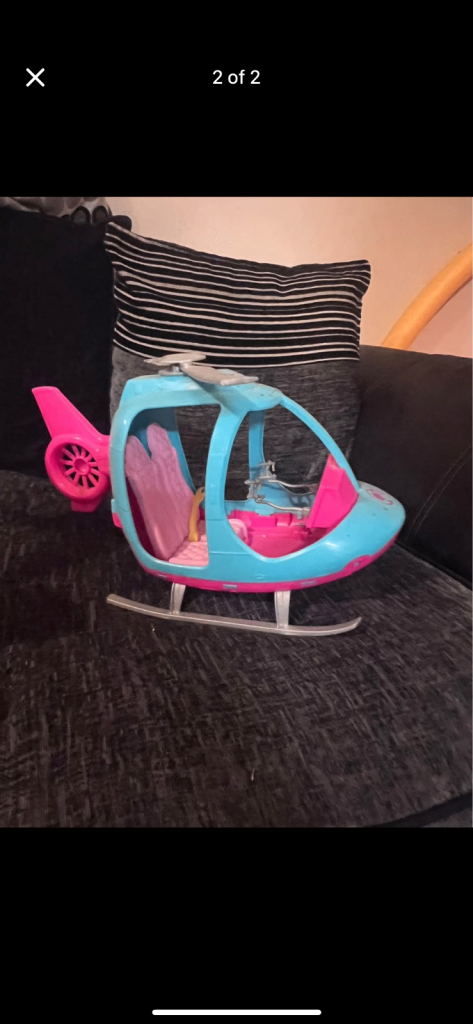 Barbie Helicopter
