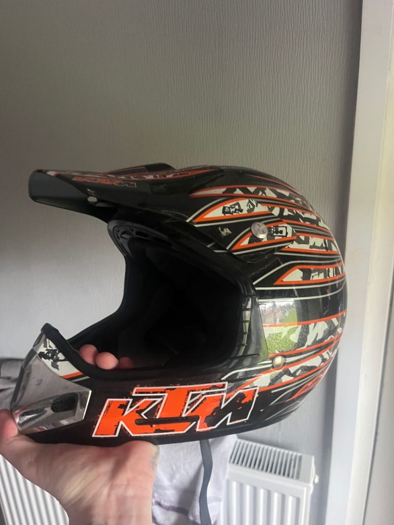 Motocross helmet 