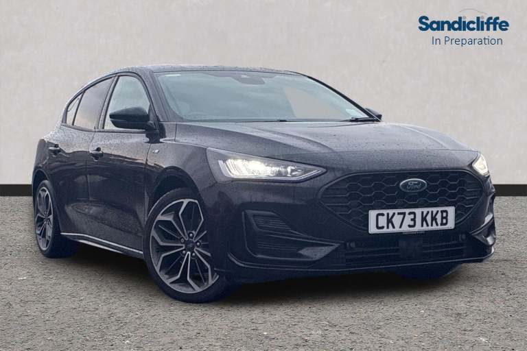 2023 Ford Focus 203482 Hatchback Petrol Manual