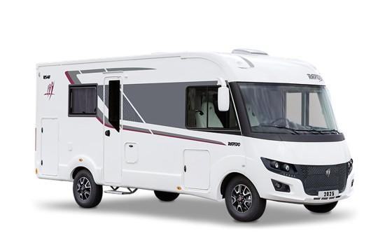 Rapido 845F 140bhp, Automatic, A Class 3500kg ,2 Drop down beds