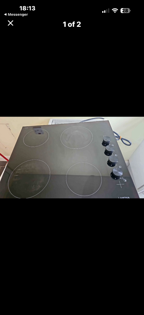 Electric hob