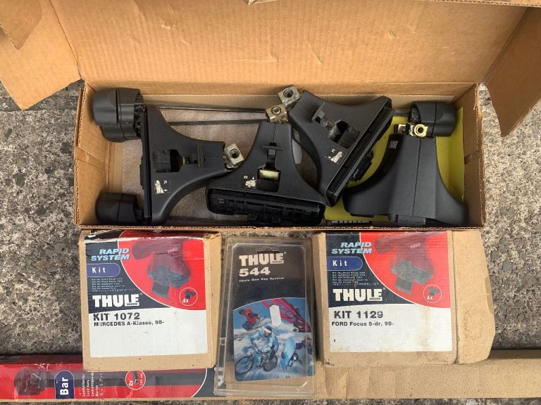 THULE roof rack accessories 