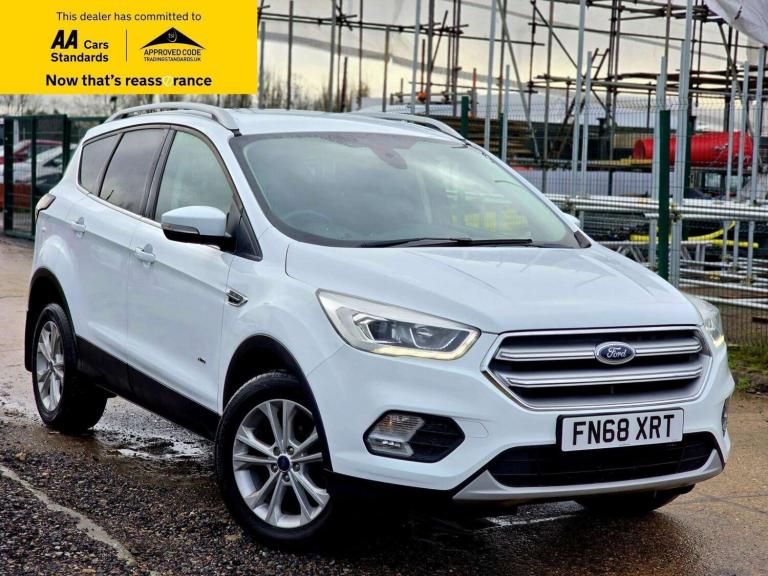 2018 Ford Kuga 2.0 TDCi Titanium SUV 5dr Diesel Powershift AWD Euro 6 (s/s) (180 ps) SUV Diesel A...