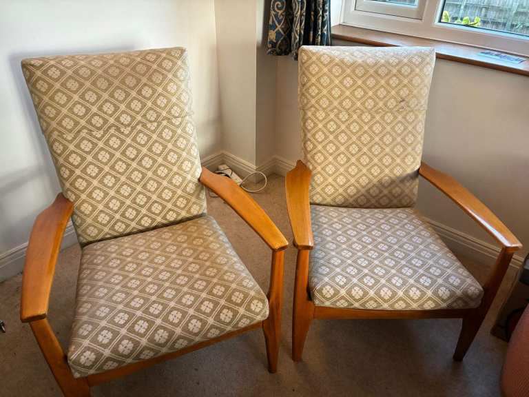 Parker Knoll PK988 vintage chairs