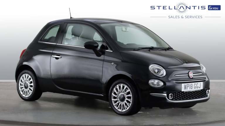 2018 Fiat 500 1.2 Lounge Hatchback 3dr Petrol Manual Euro 6 (s/s) (69 bhp) Hatchback Petrol Manual