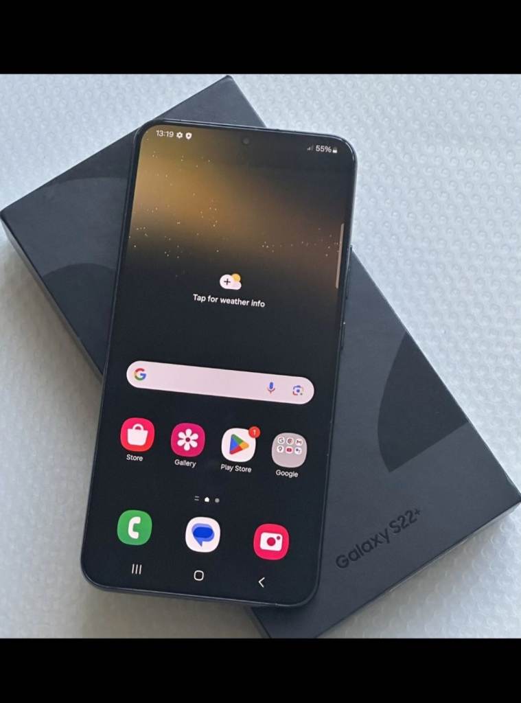 Samsung s22 plus 