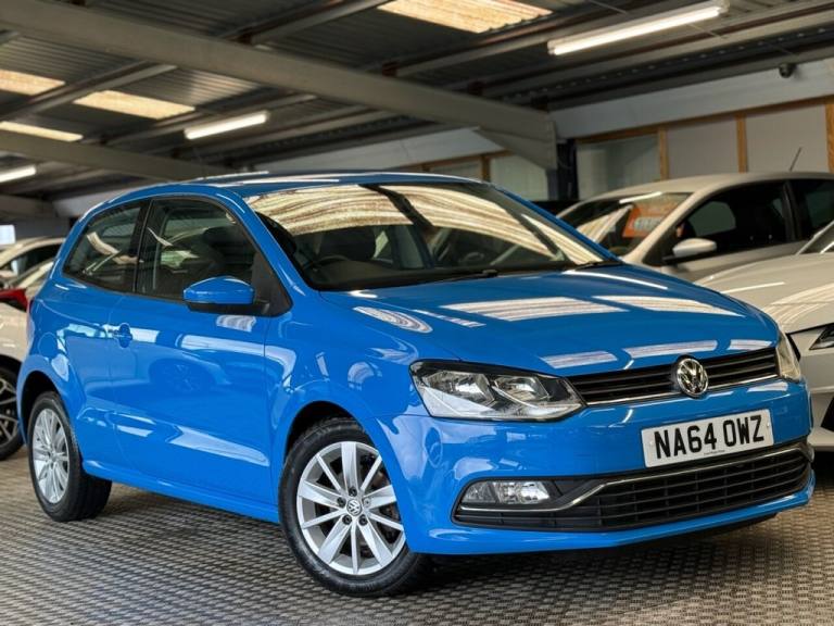 2014 64 VOLKSWAGEN POLO 1.2 TSI BLUEMOTION TECH SE HATCHBACK 3DR PETROL MANUAL E