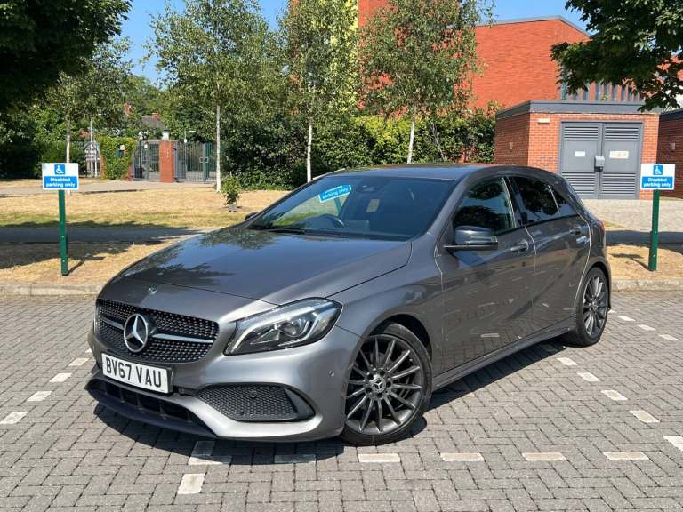2017 Mercedes-Benz A-Class A160 AMG Line Premium 5dr HATCHBACK Petrol Manual