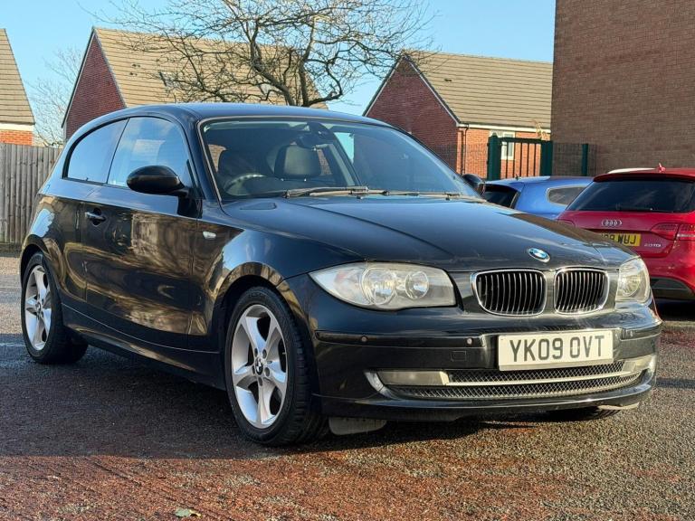 2009 BMW 1 Series 2.0 118d Edition ES Steptronic Euro 5 3dr HATCHBACK Diesel Automatic