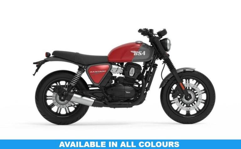 2026 BSA BANTAM Roadster/Retro Petrol Manual