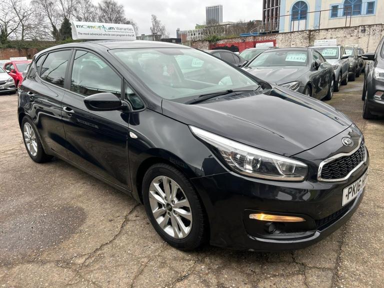 2016 Kia Ceed 1.4 SR7 Euro 6 5dr HATCHBACK Petrol Manual