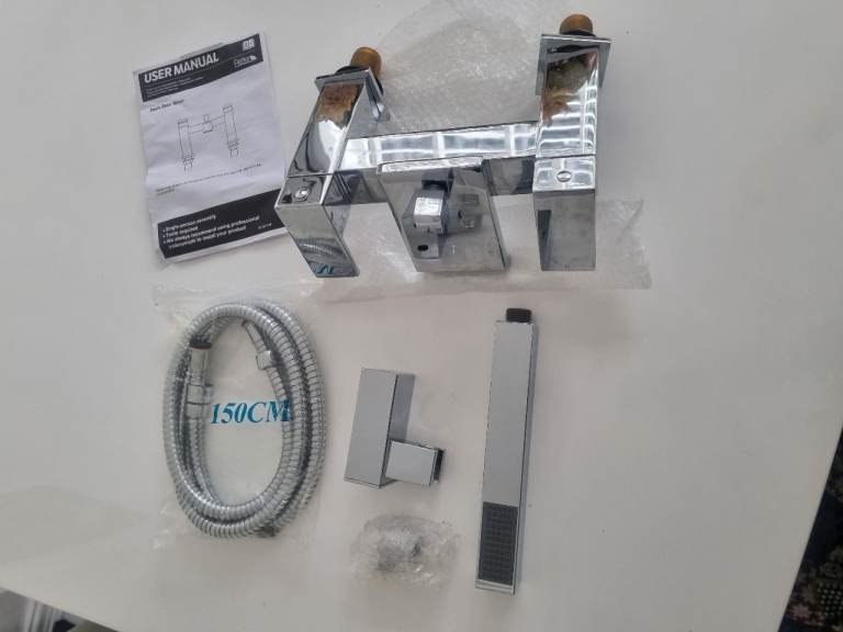 Brand New Deck Bath Mixer Tap 