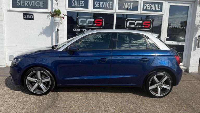 2013 Audi A1 1.4 TFSI Sport Sportback S Tronic Euro 5 (s/s) 5dr HATCHBACK Petrol Automatic
