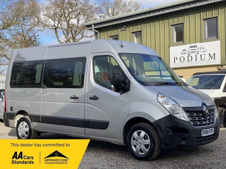2015 Renault Master MM35dCi 125 Business+ Medium Roof Van PANEL VAN DIESEL Manual