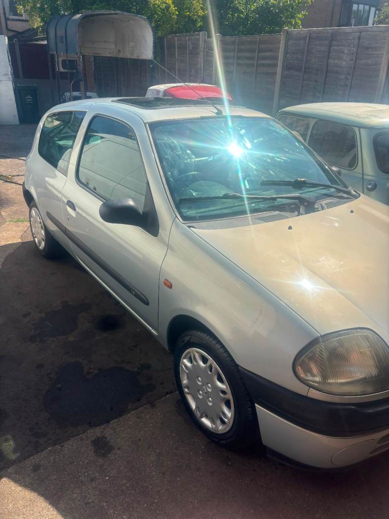 Renault, CLIO, Hatchback, 1998, Manual, 1149 (cc), 3 doors