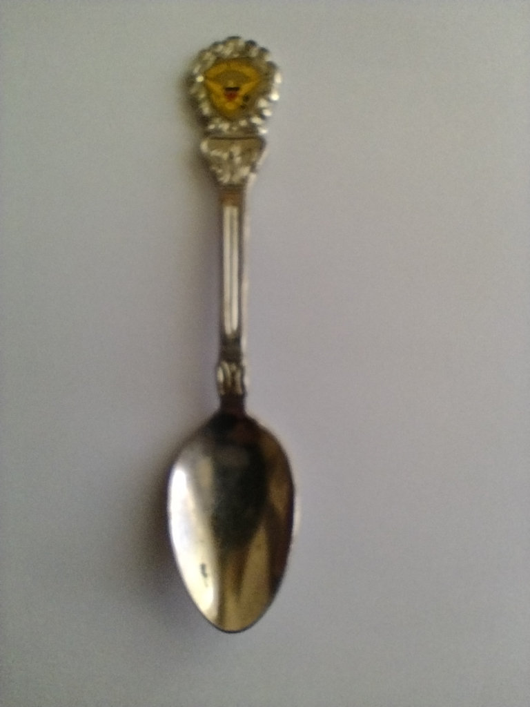 'VIRGIN ISLANDS' COLLECTIBLE SOUVENIR SPOON