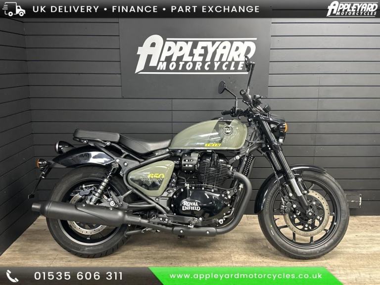 ROYAL ENFIELD SHOTGUN 650