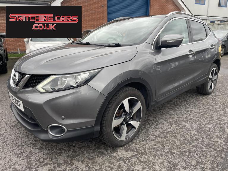 2016 Nissan Qashqai 1.5 dCi N-Tec+ 5dr HATCHBACK DIESEL Manual