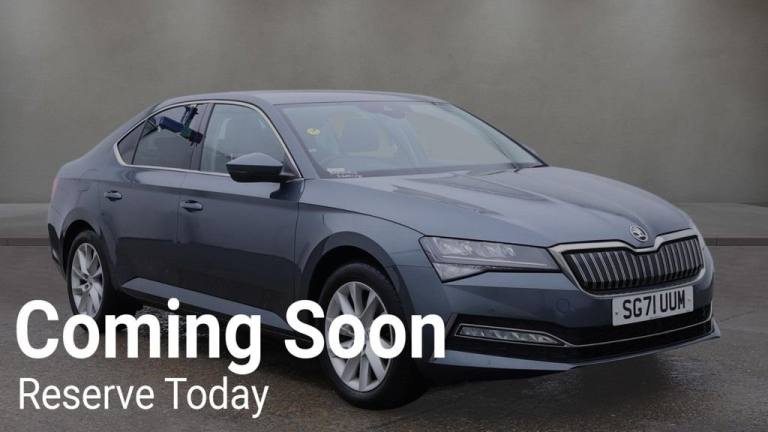 2021 Skoda Superb 1.4 TSI iV SE Technology DSG 5dr HATCHBACK PETROL/ELECTRIC Automatic