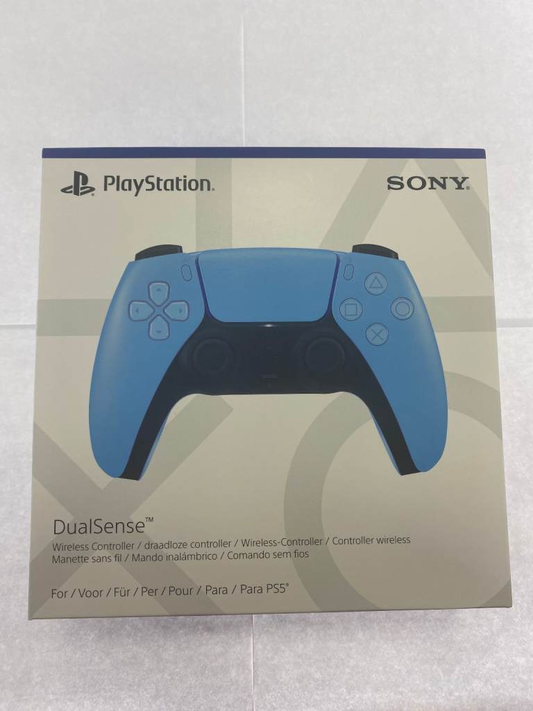 PS5 CONTROLLER STARLIGHT BLUE BRAND NEW SEALED