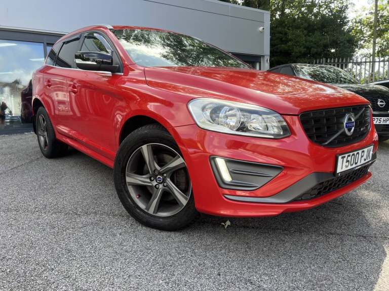 2014 Volvo XC60 D5 [215] R DESIGN Nav 5dr AWD Geartronic ESTATE DIESEL Automatic