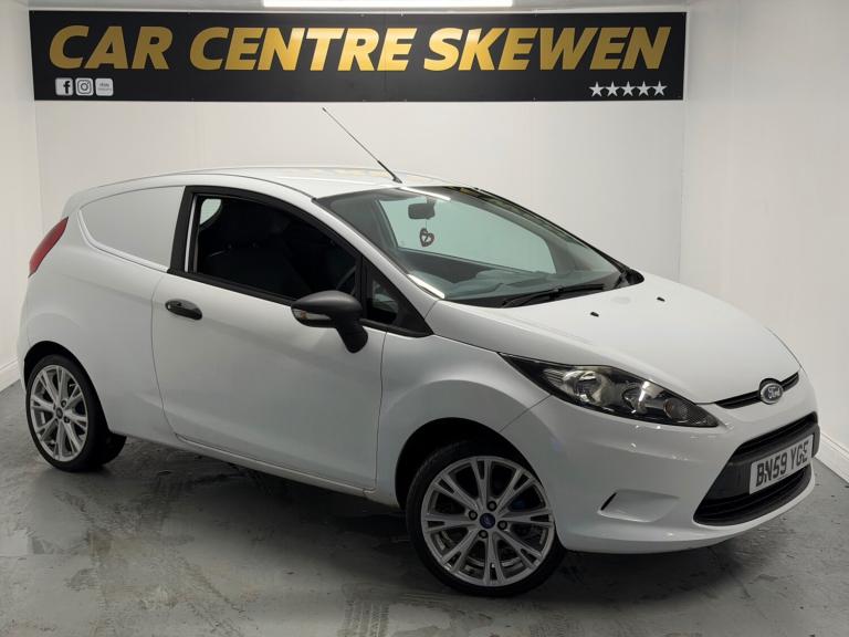 2009 Ford Fiesta 1.4 TDCi Van NO VAT  CAR DERIVED VAN Diesel Manual