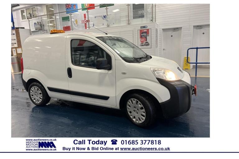 2017 Peugeot Bipper SE 1.3HDI 80PS VAN (EURO 6) ----------------------------------------------- P...