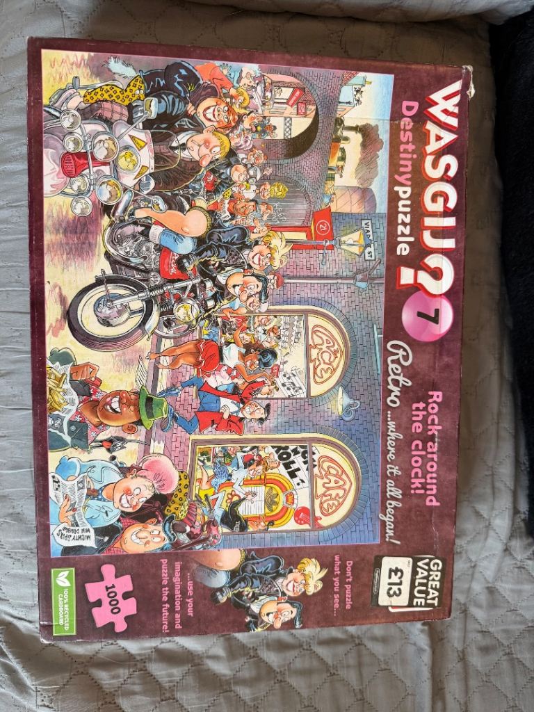 Wasgij puzzle 