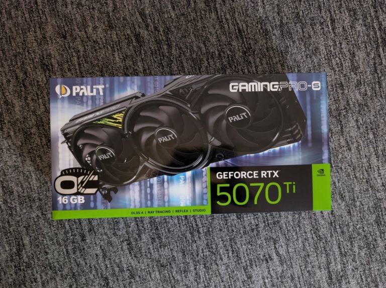 Nvidia GeForce RTX 5070 Ti 
