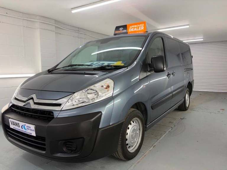 Citroen Dispatch 1200 L2H1 ENTERPRISE V LOW MILES OWNED FROM NEW OUTSTANDING VAN