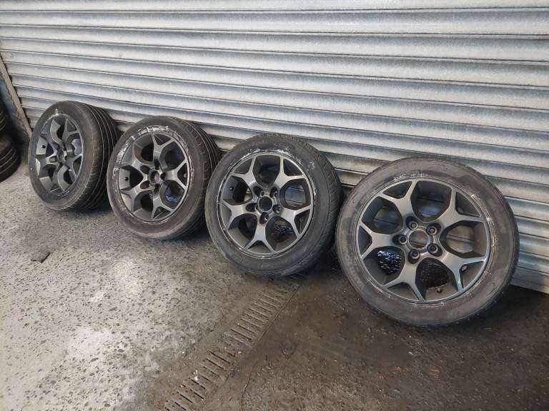 Borbet Snowflake Germany quality 16inch alloywheels 5x112