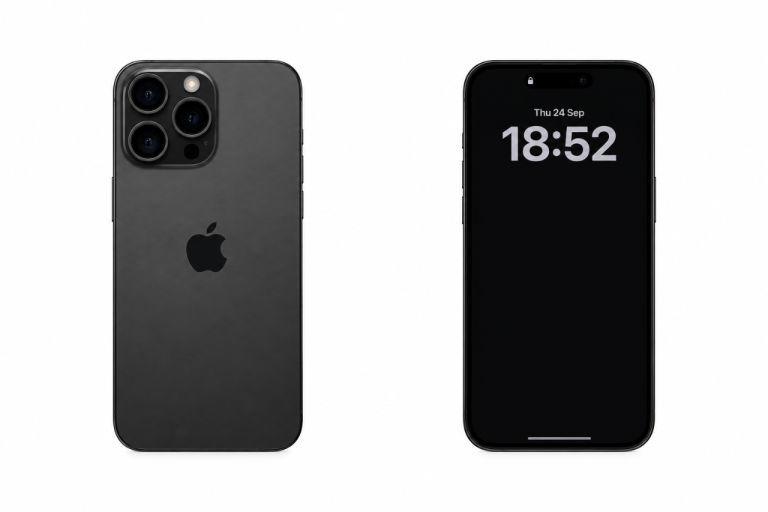 iPhone 15 Pro Max Black - Excellent Condition
