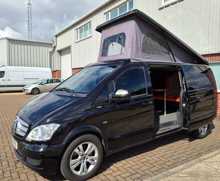 Mercedes Viano V6 Campervan – Automatic • Pop Top • Sleeps 4