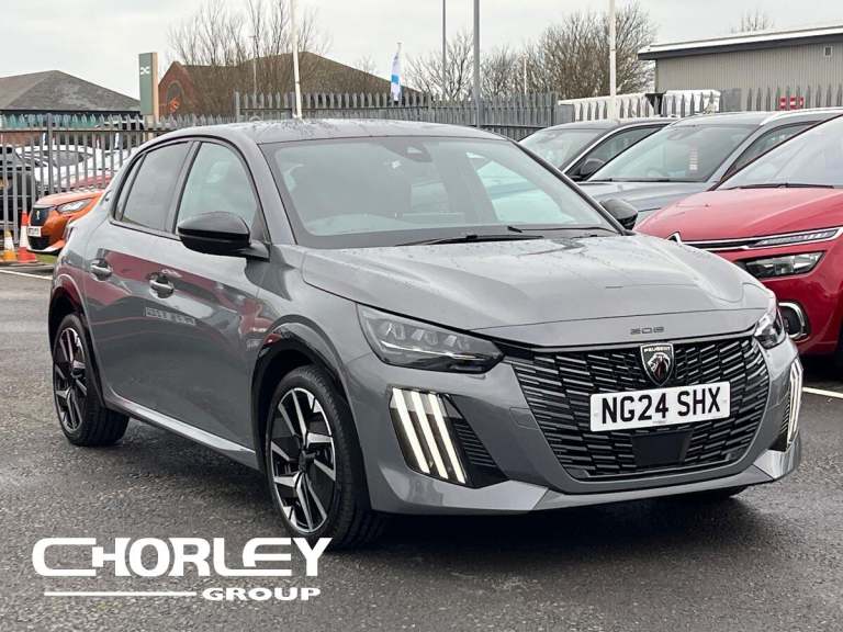 2024 Peugeot 208 1.2 PureTech GT Hatchback 5dr Petrol Manual Euro 6 (s/s) (100 ps) Hatchback PETR...