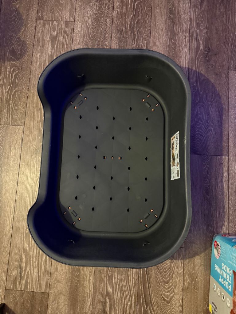 New medium elegant dog bed 