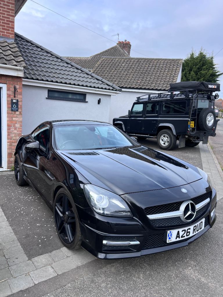 Mercedes-Benz, SLK, Convertible, 2014, Semi-Auto, 2143 (cc), 2 doors