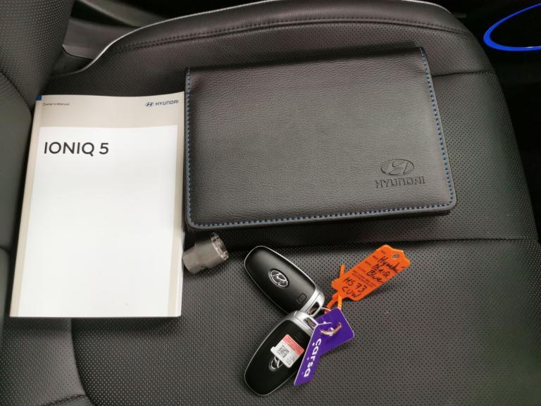 2024 Hyundai IONIQ 5 77kWh Ultimate Hatchback 5dr Electric Auto (228 ps) - SURROUND VIEW - KEYLE ...