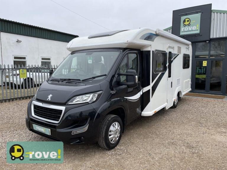 Bailey Approach 740 4 Berth 2 Belt End Bedroom Motorhome 3500kg