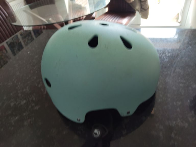 Turquoise Helmet