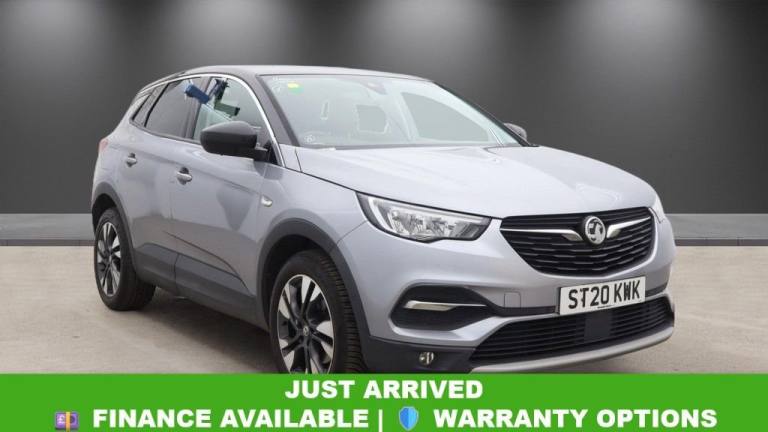 2020 Vauxhall Grandland X 1.2 Turbo SRi Nav SUV 5dr Petrol Manual Euro 6 (s/s) (130 ps) HATCHBACK...
