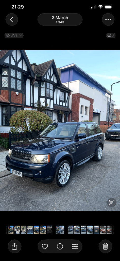 Range Rover Soort HSE 3.0 SDV6 2011
